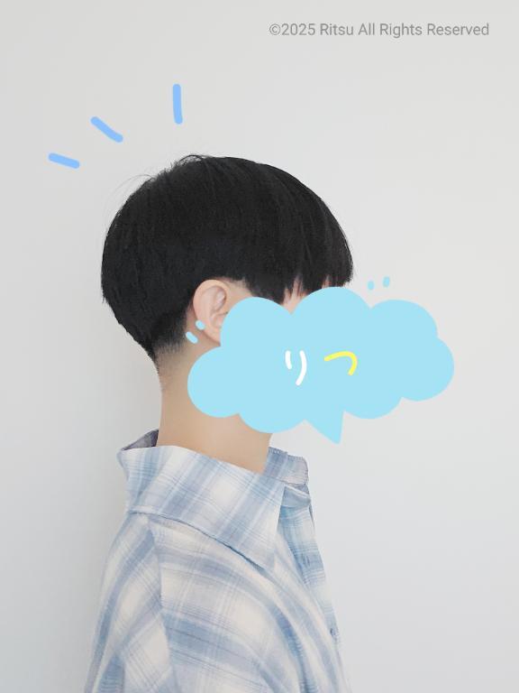 散髪報告🥸