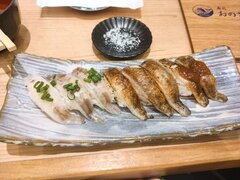 旅行中にたべたもの！