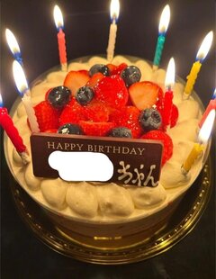 22歳になった😭