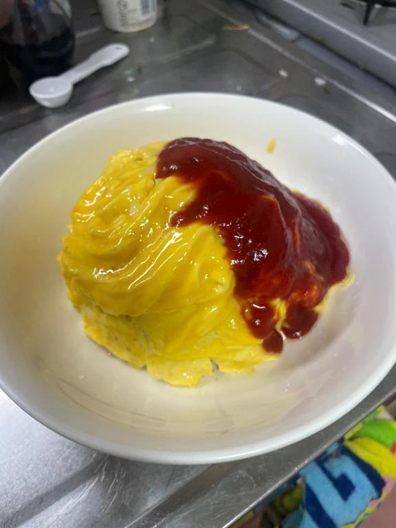 オムライス🍽️