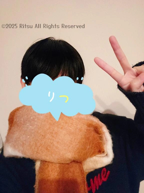 マフラーだー!!