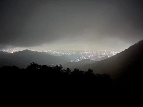 弾丸夜景旅🏙