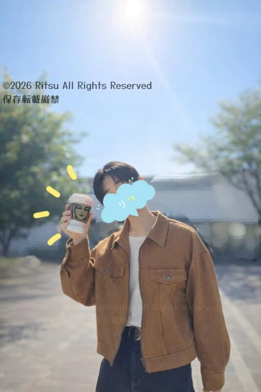 りつの桜味ハント😎