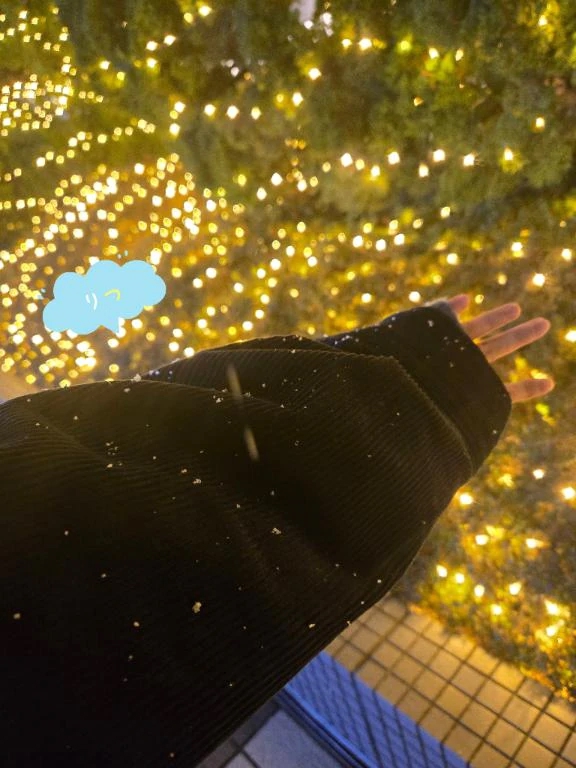 外みてーーー！！！！