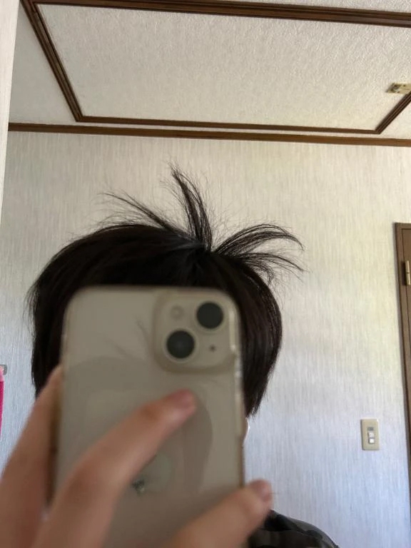 起きた(*ｐω-)｡O゜