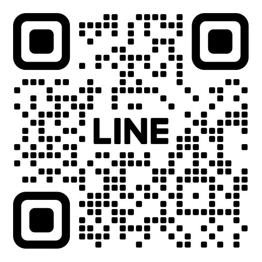 QRコード（キャスト応募専用LINE）